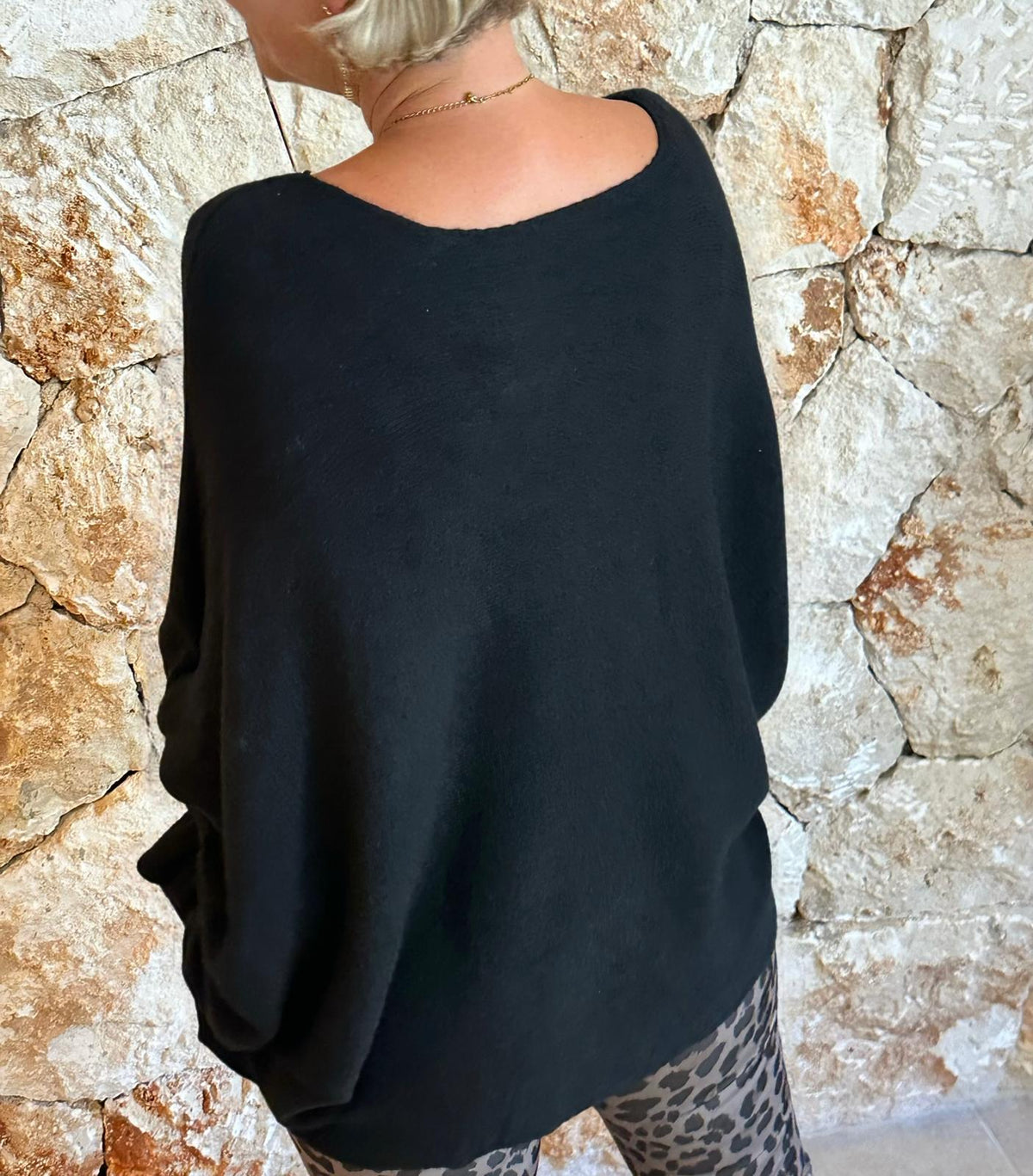 Pullover "Black Love"
