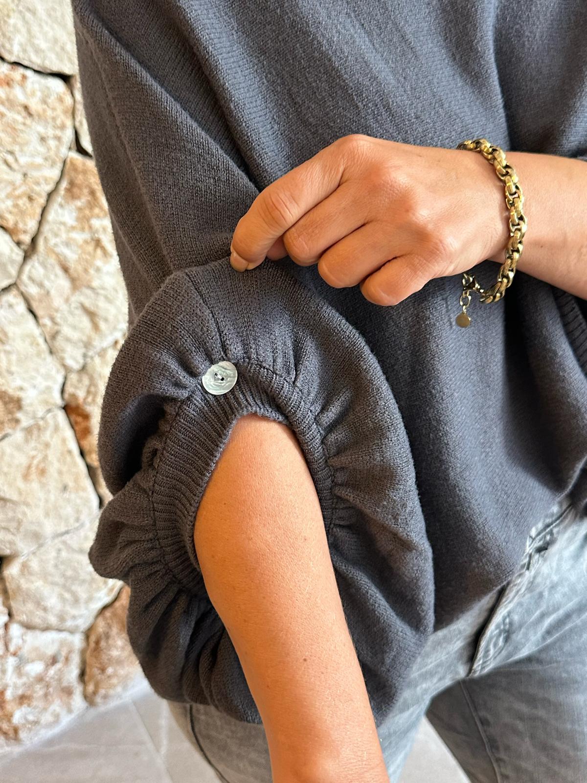Pullover "Anthrazit Love"