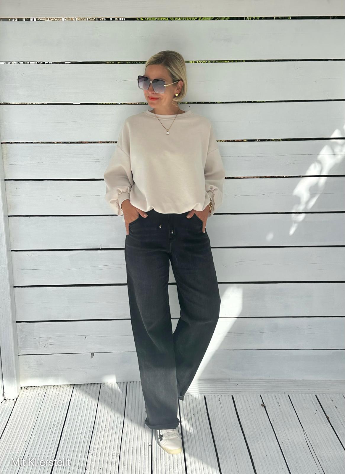 Everyday Comfort Jeans – Washed Black