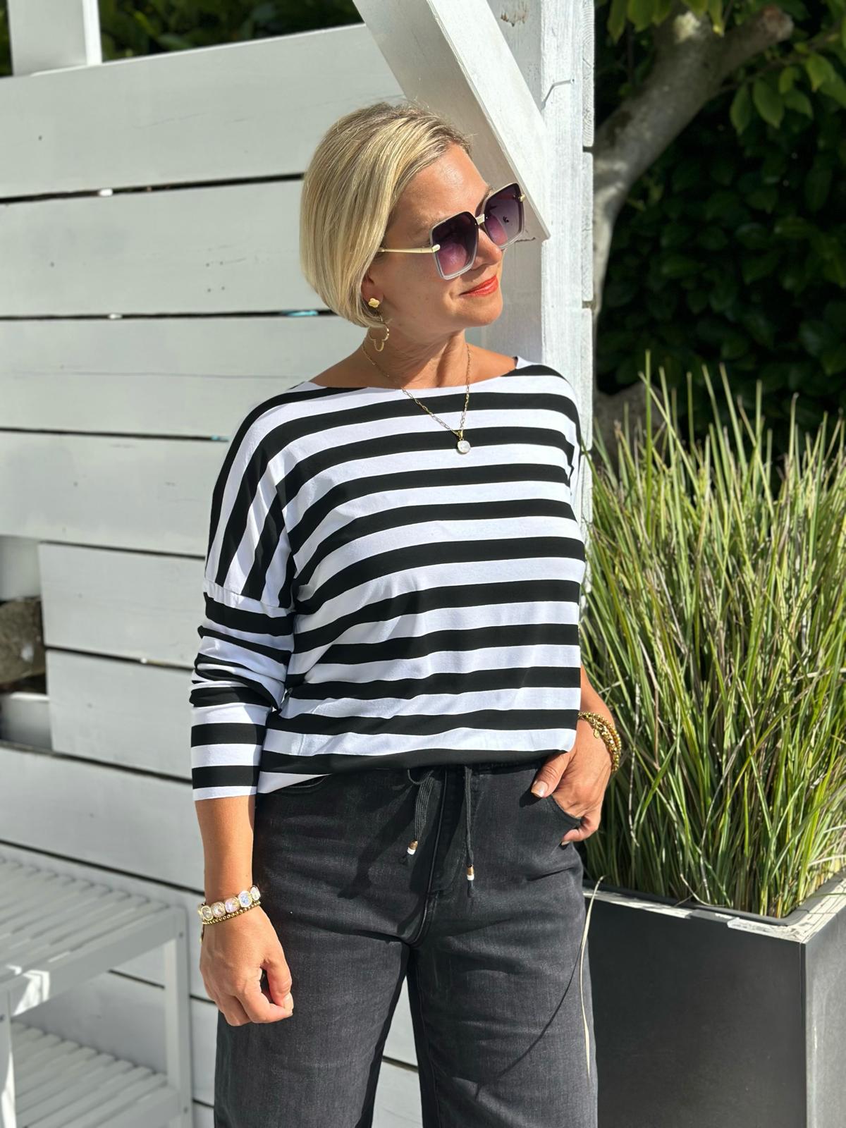 Everyday Comfort Jeans – Washed Black