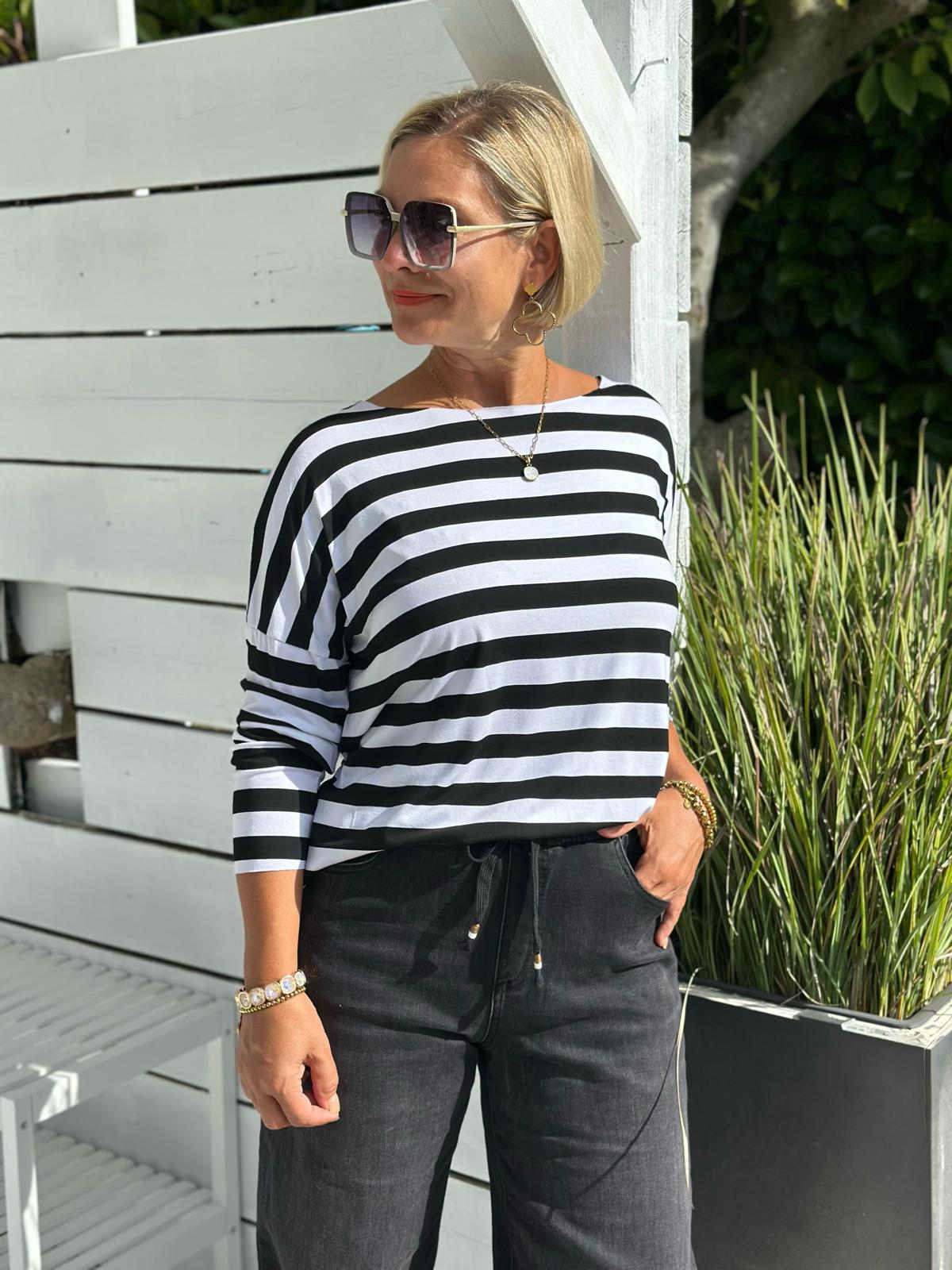 Everyday Comfort Jeans – Washed Black