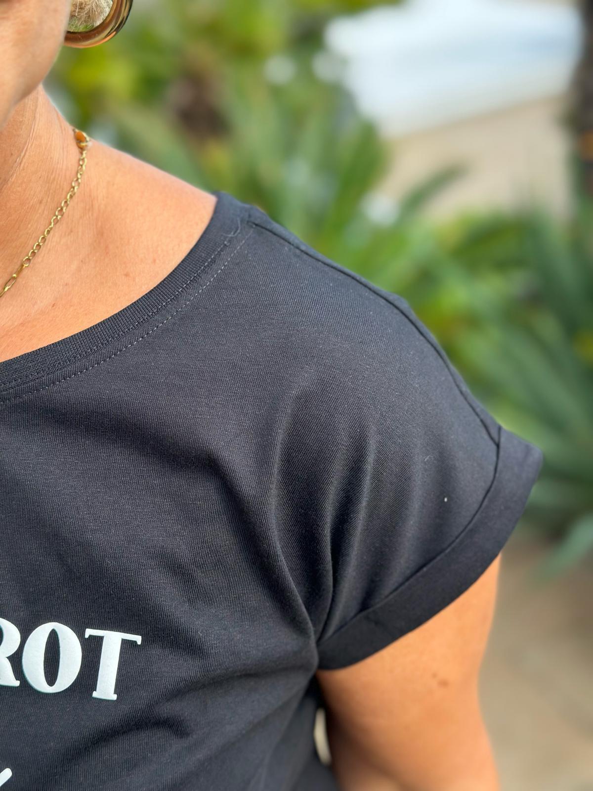 E FAMOUS Shirt „Zuckerbrot ist alle“