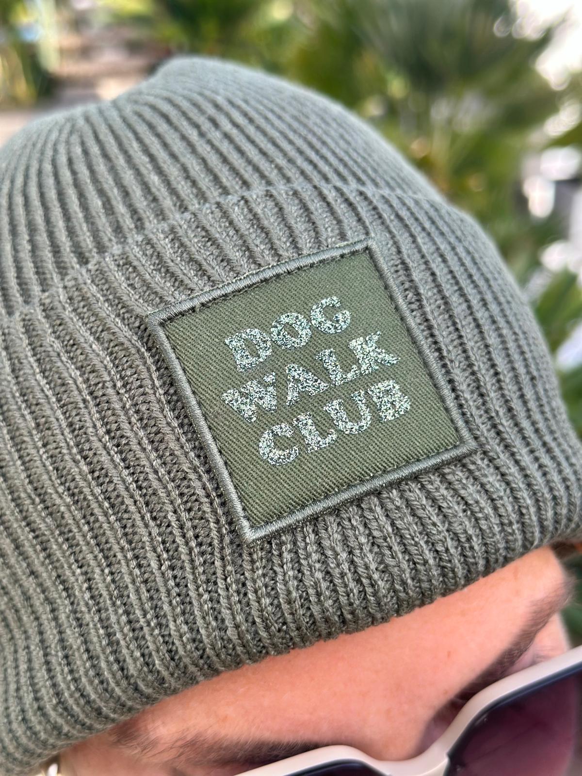 BE FAMOUS Mütze - „Dog Walk Club“ Khaki