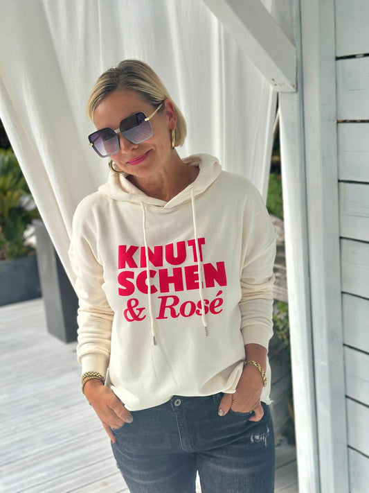 BE FAMOUS „Knut Schen & Rosé“ Hoodie