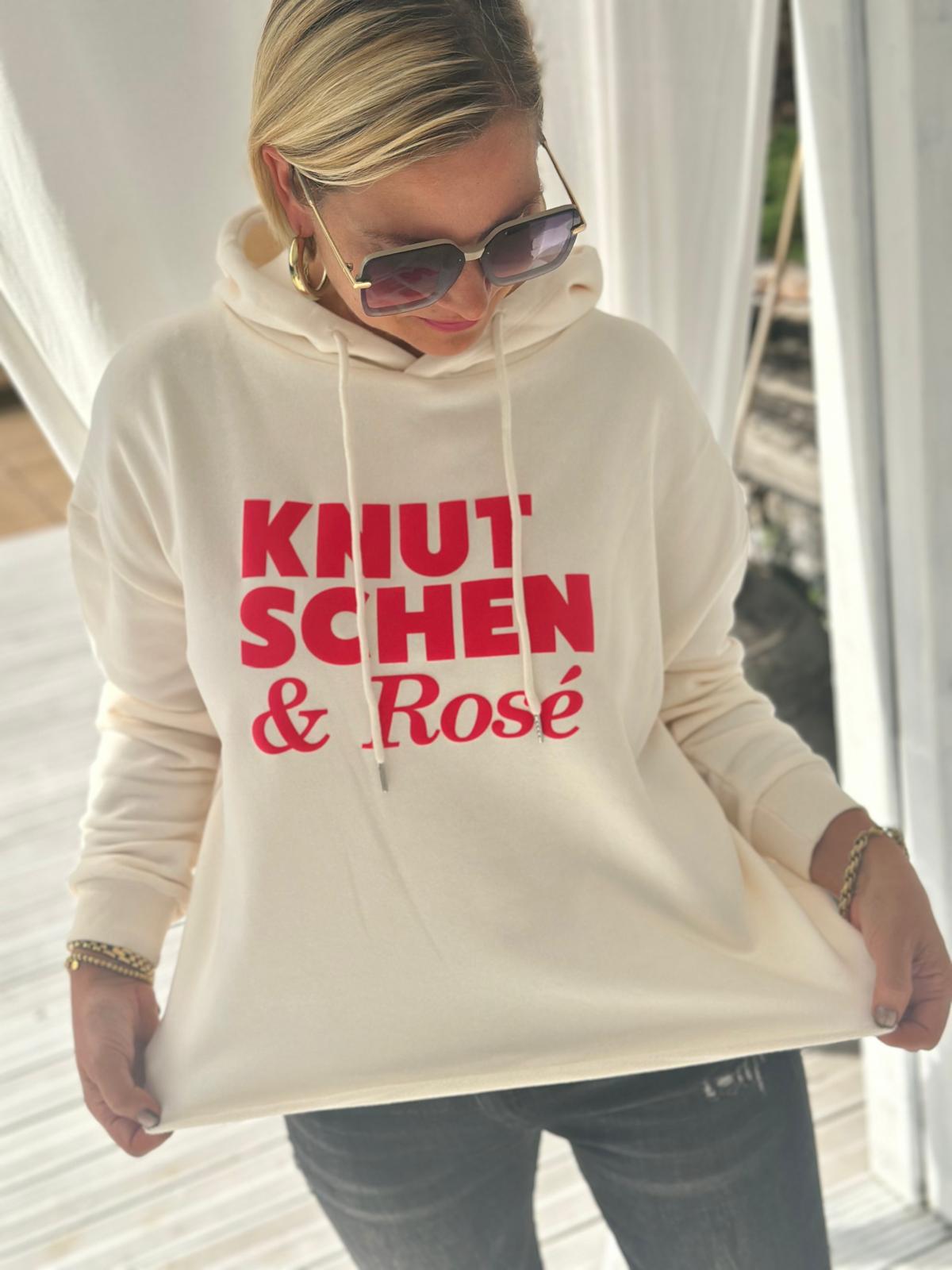 BE FAMOUS „Knut Schen & Rosé“ Hoodie