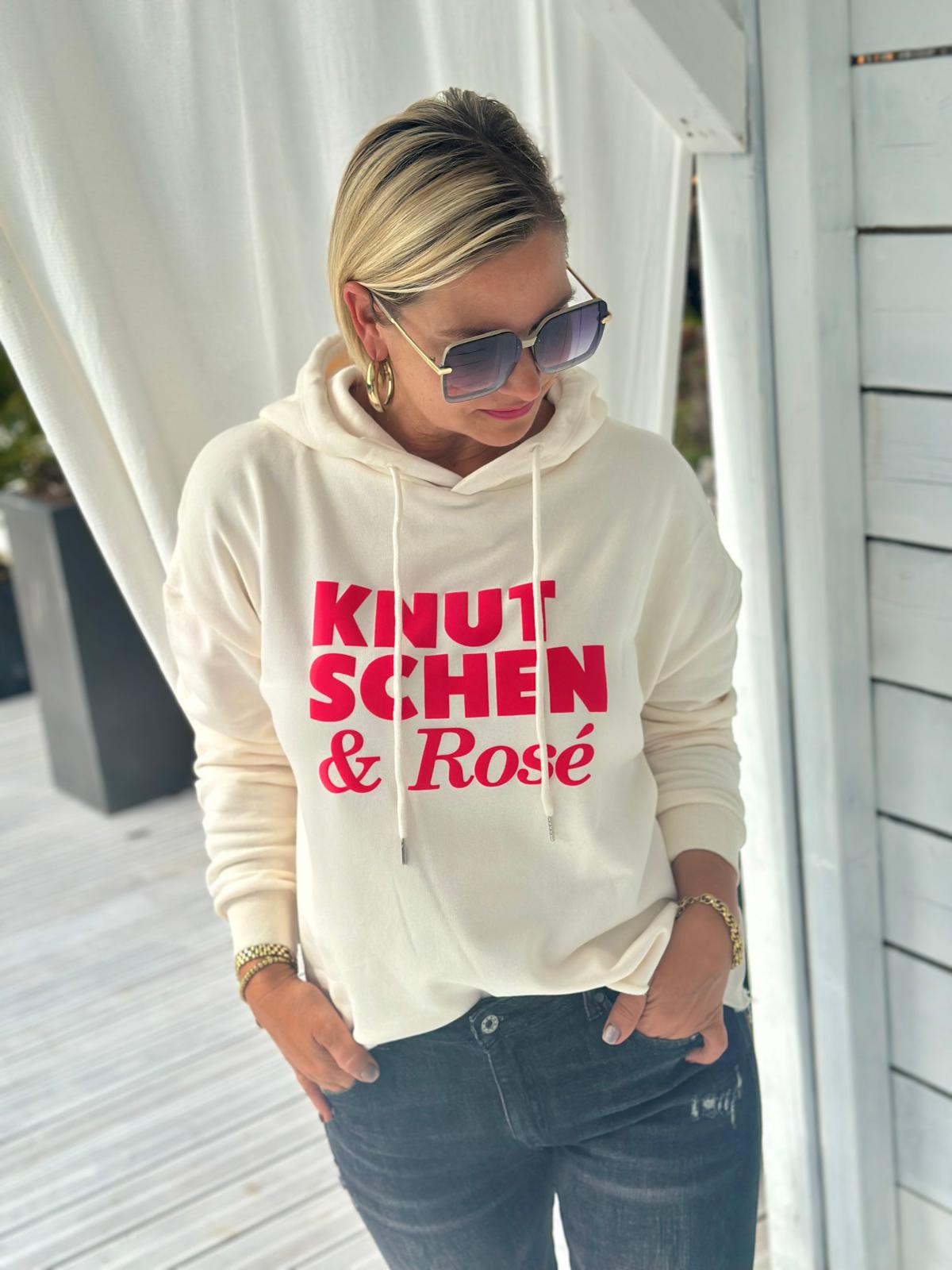 BE FAMOUS „Knut Schen & Rosé“ Hoodie