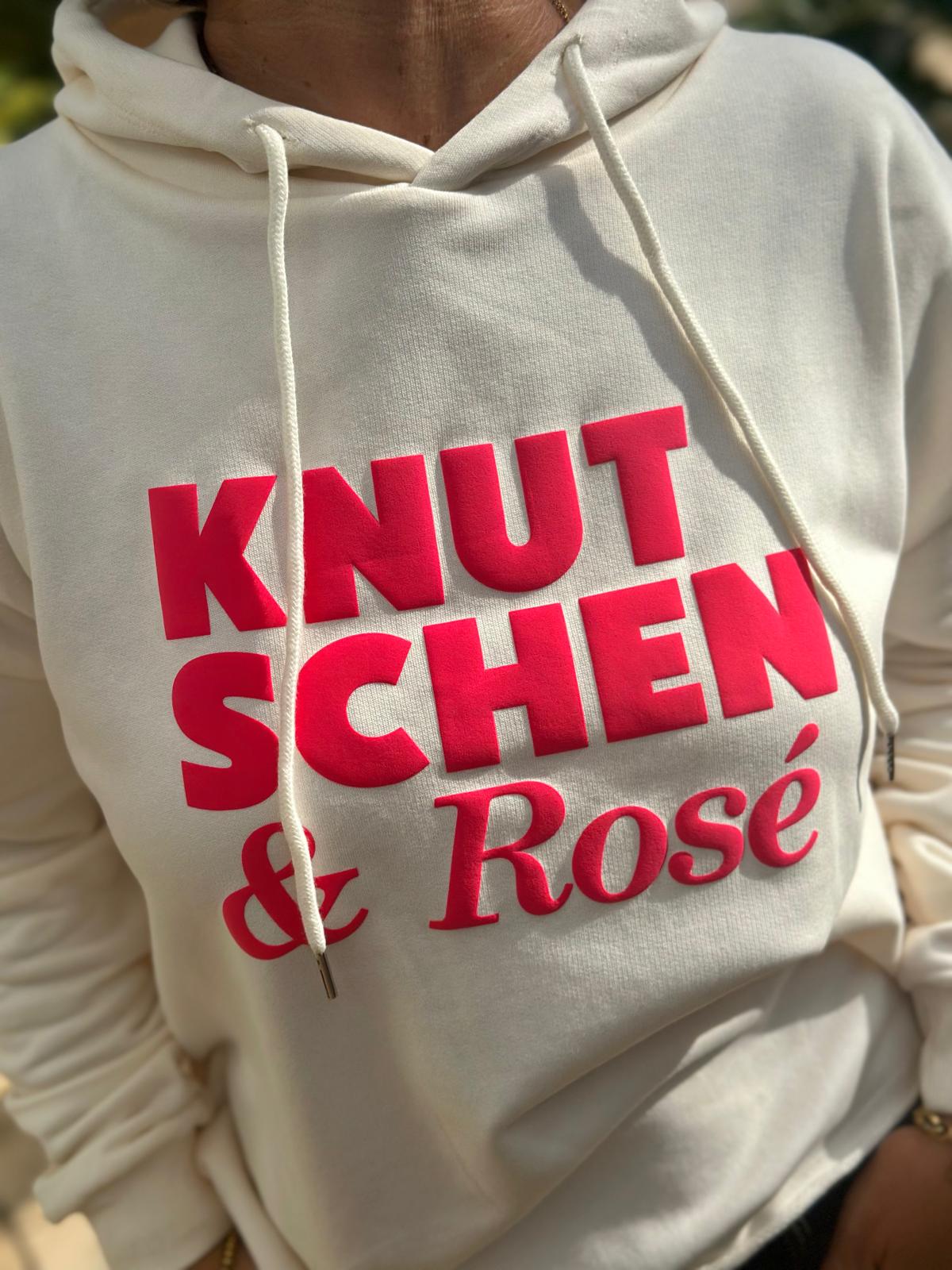 BE FAMOUS „Knut Schen & Rosé“ Hoodie
