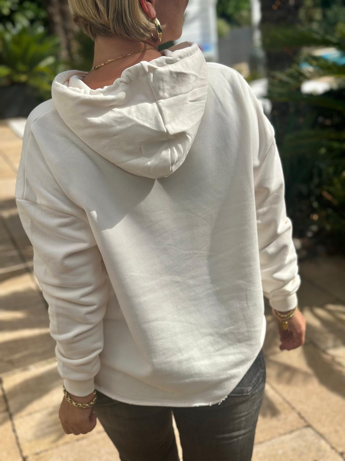 BE FAMOUS „Knut Schen & Rosé“ Hoodie
