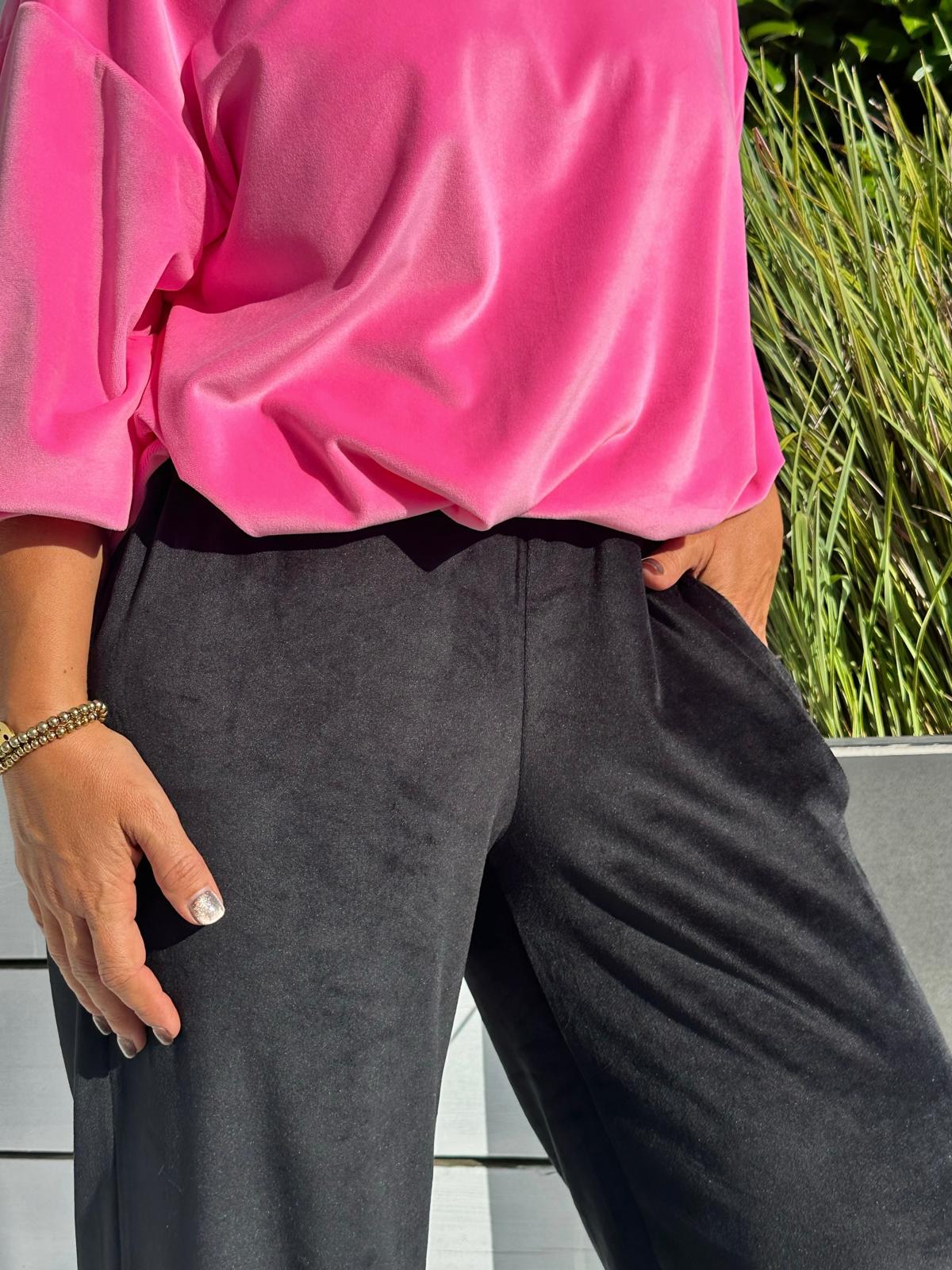 SOFT TOUCH – Kuschelweiche Wide Leg Hose