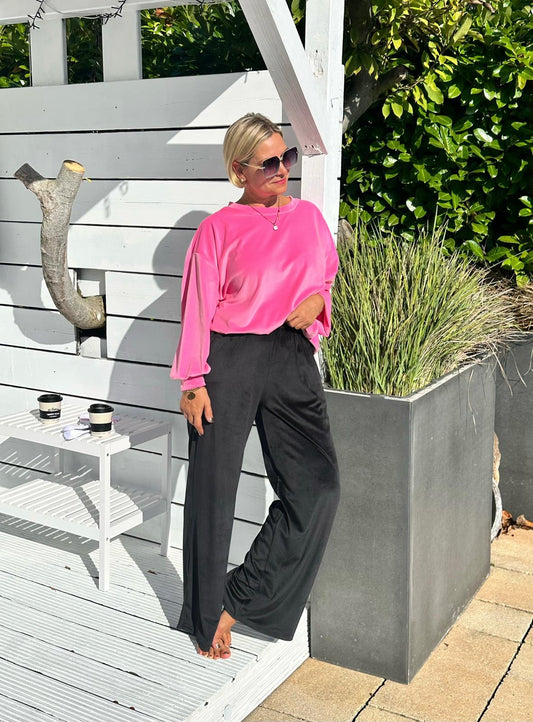 SOFT TOUCH – Kuschelweiche Wide Leg Hose