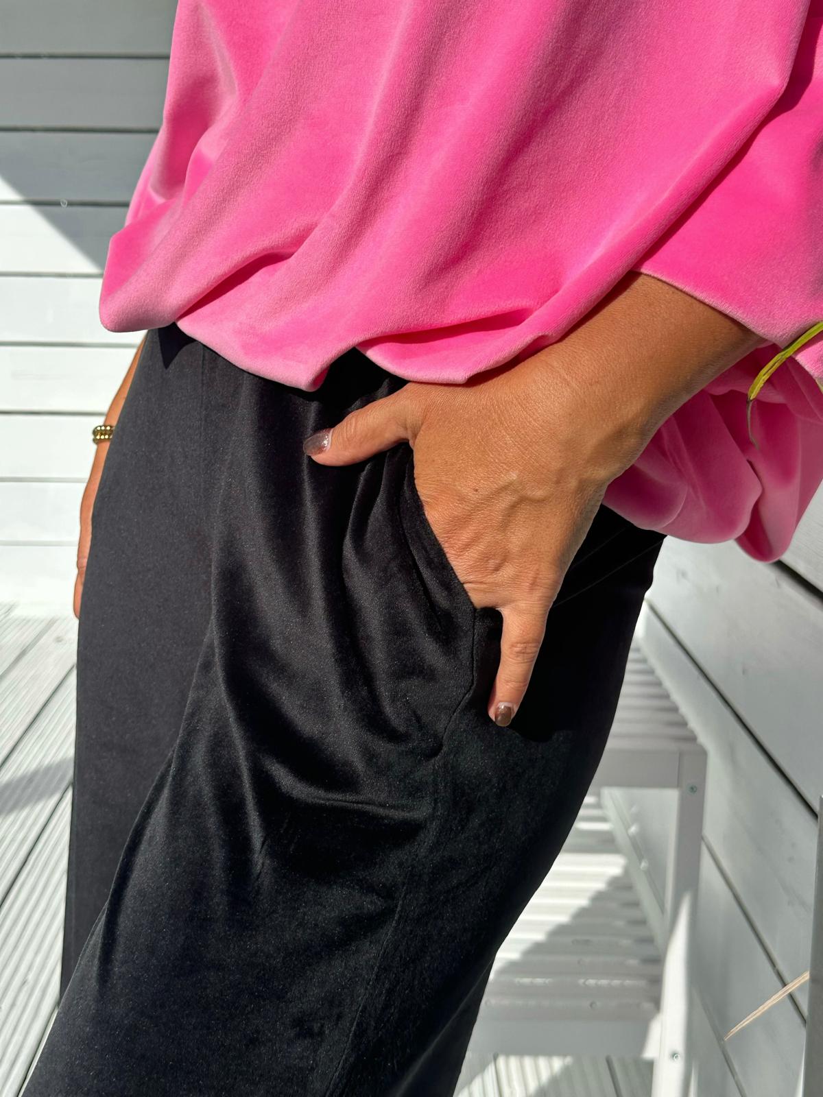 SOFT TOUCH – Kuschelweiche Wide Leg Hose