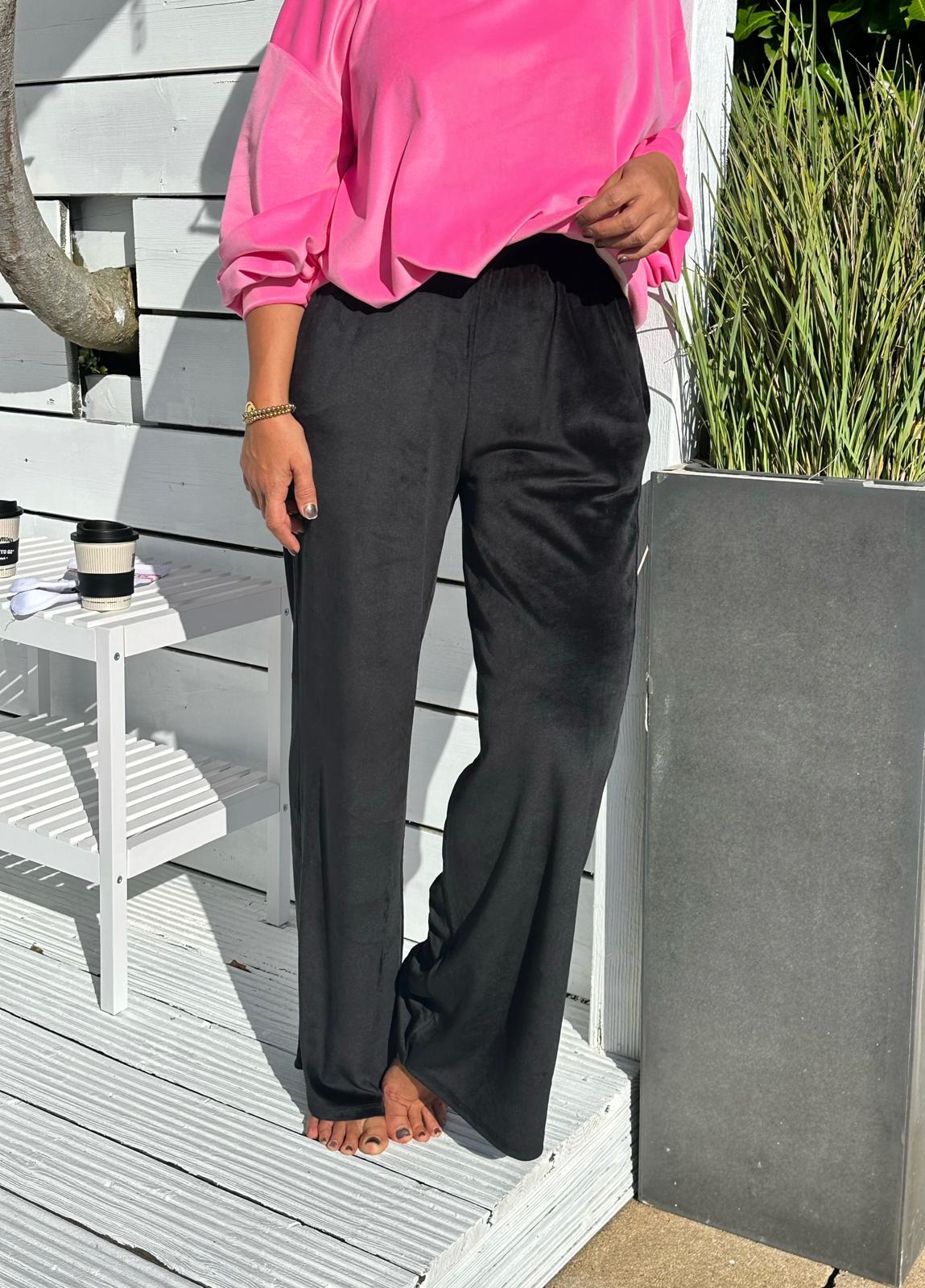 SOFT TOUCH – Kuschelweiche Wide Leg Hose