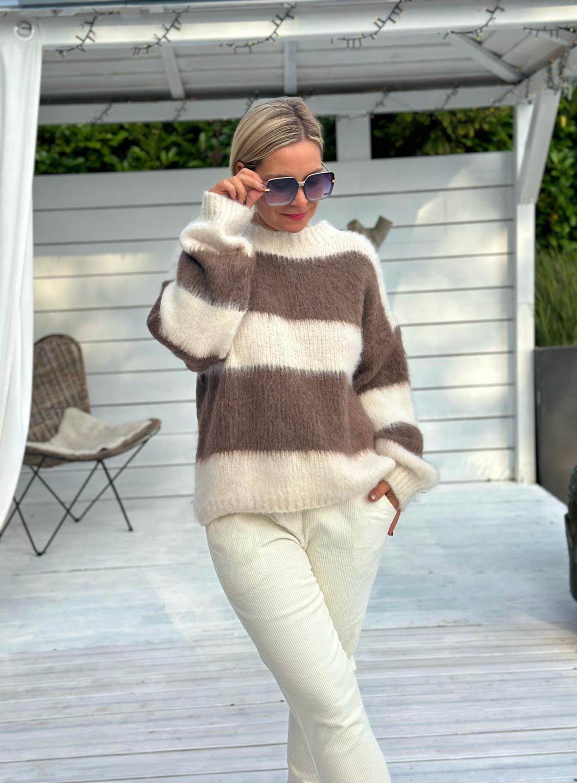 Cordhose „Cozy Cord“ – Cremé