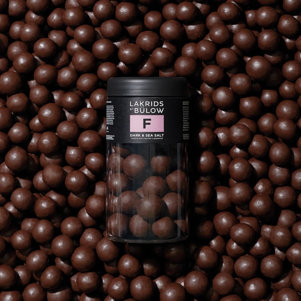 F - DARK & SEA SALT - REGULAR 270g