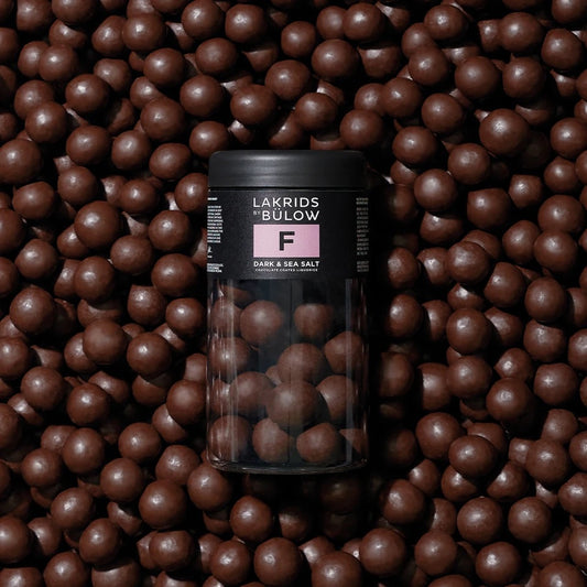 F - DARK & SEA SALT - REGULAR 270g