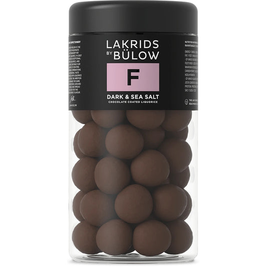 F - DARK & SEA SALT - REGULAR 270g