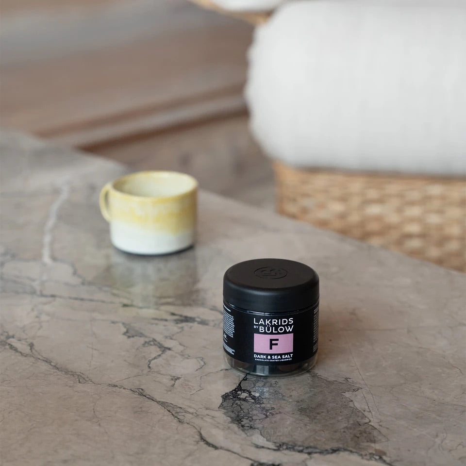 F - DARK & SEA SALT - SMALL 115g