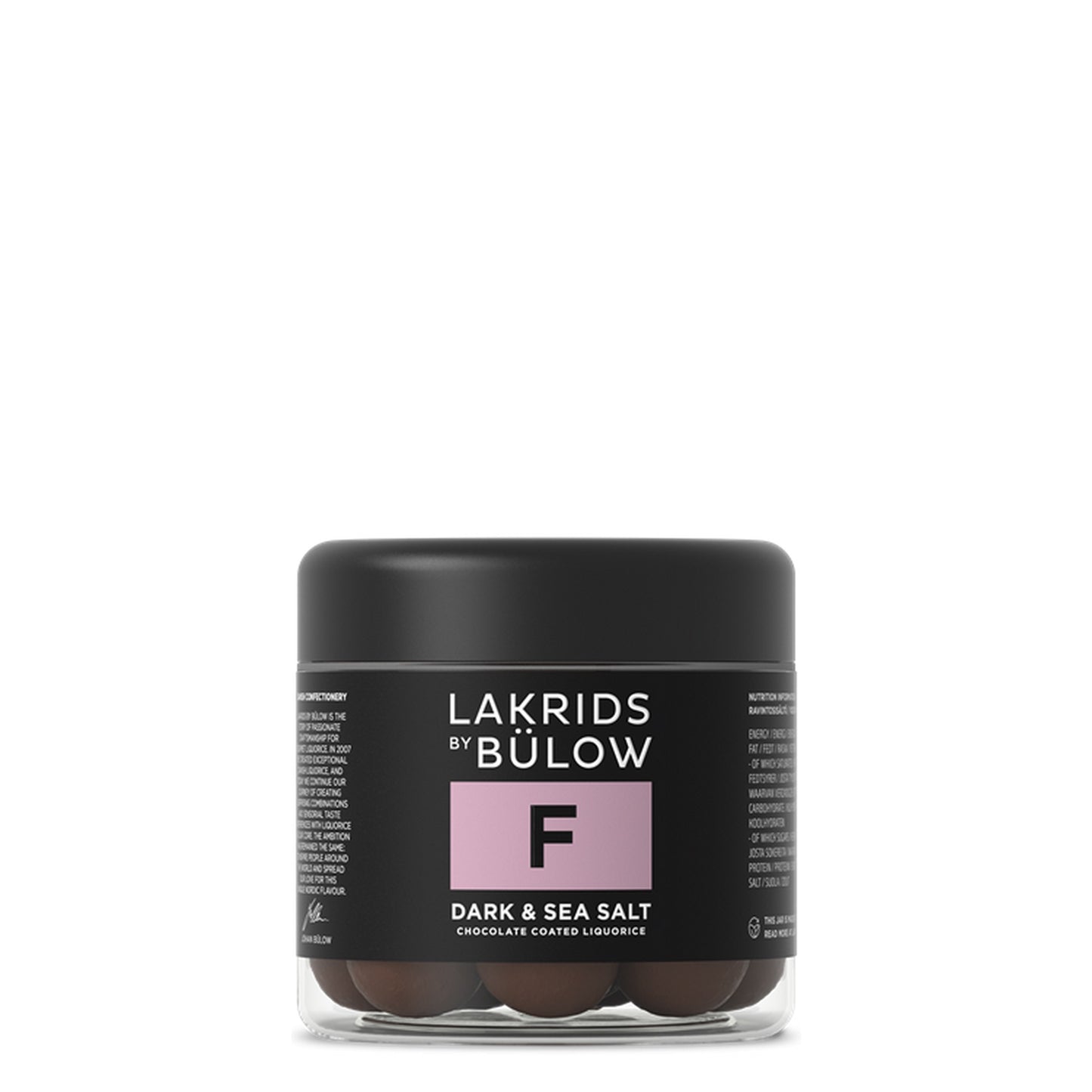 F - DARK & SEA SALT - SMALL