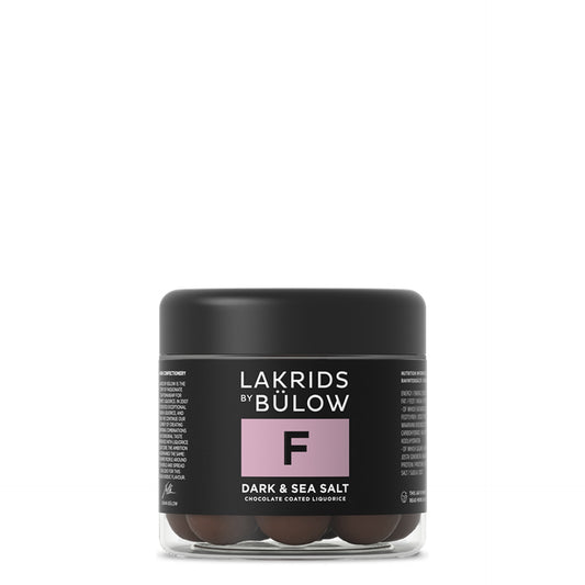 F - DARK & SEA SALT - SMALL
