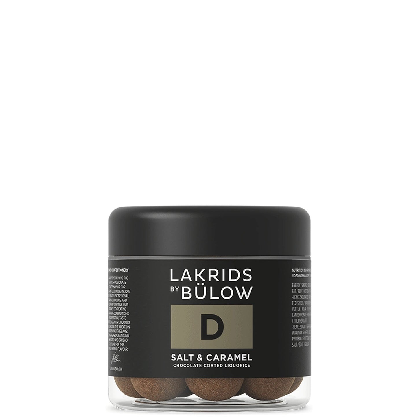 D - SALT & CARAMEL - SMALL 115g