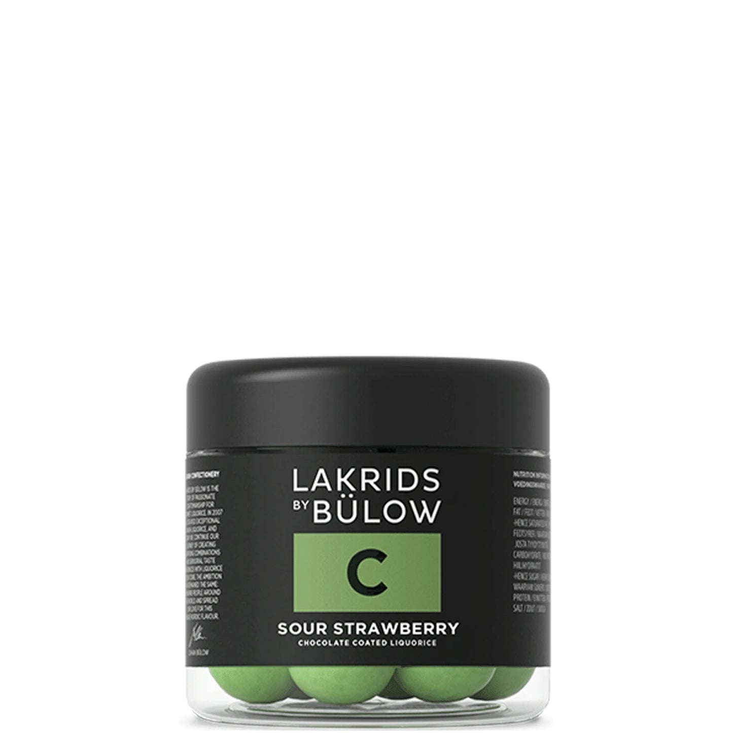 C - SOUR STRAWBERRY - SMALL 115g