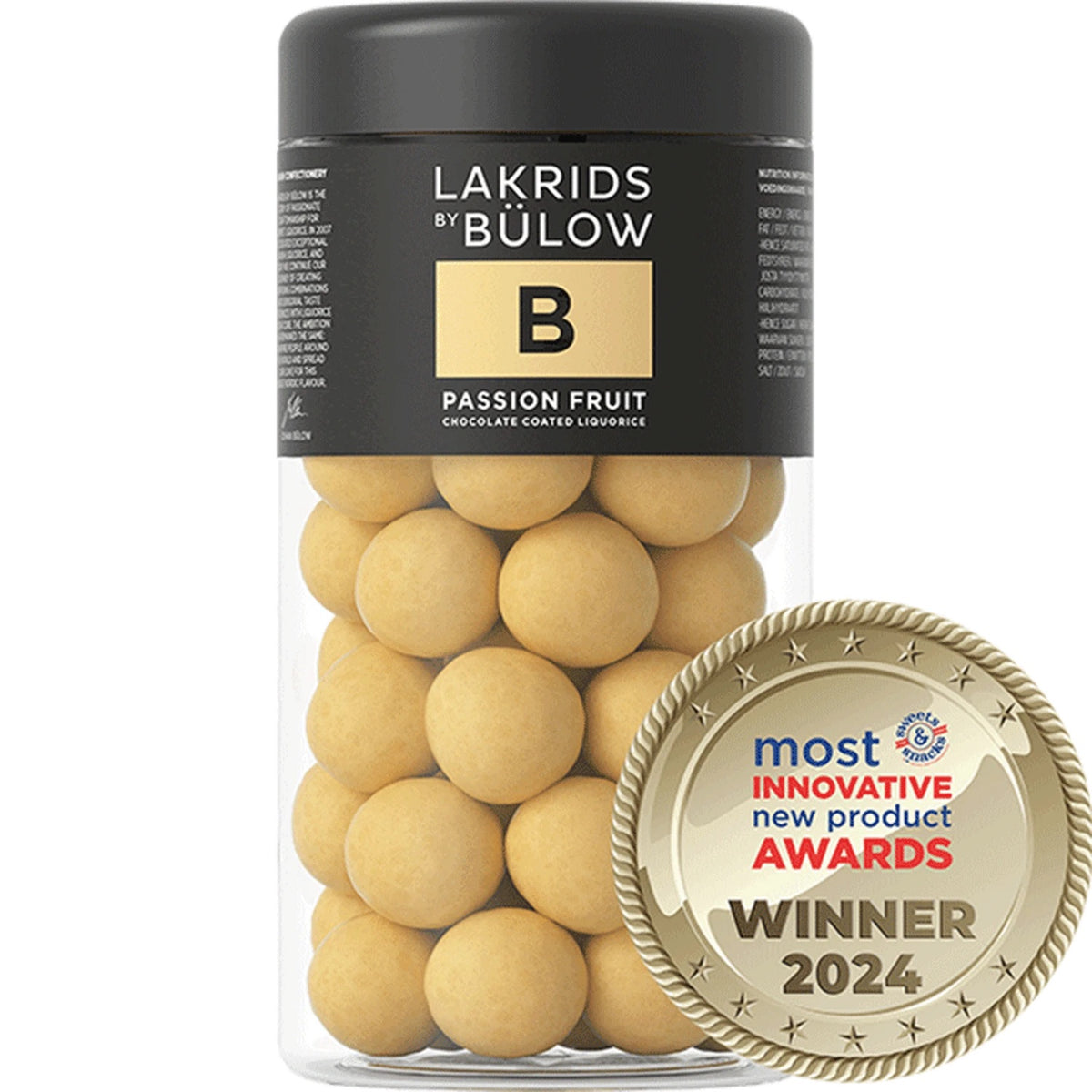 B - PASSION FRUIT - REGULAR 270g
