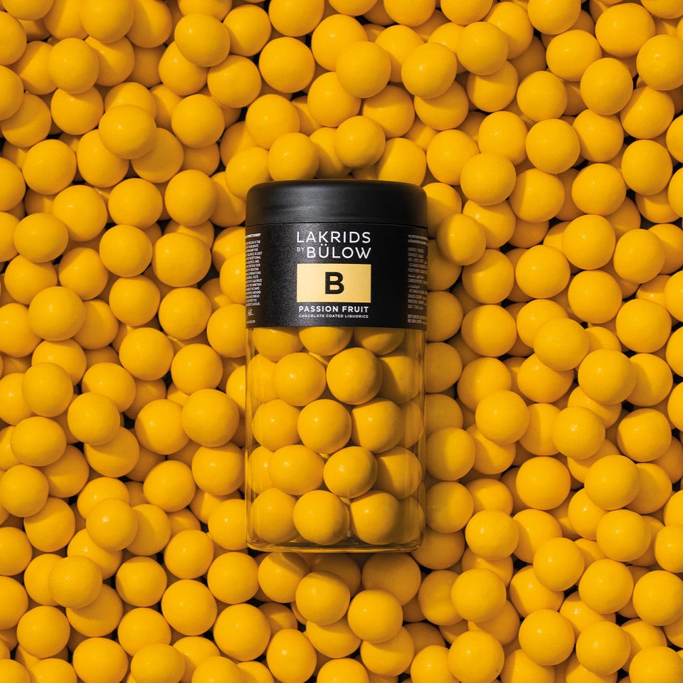 B - PASSION FRUIT - REGULAR 270g