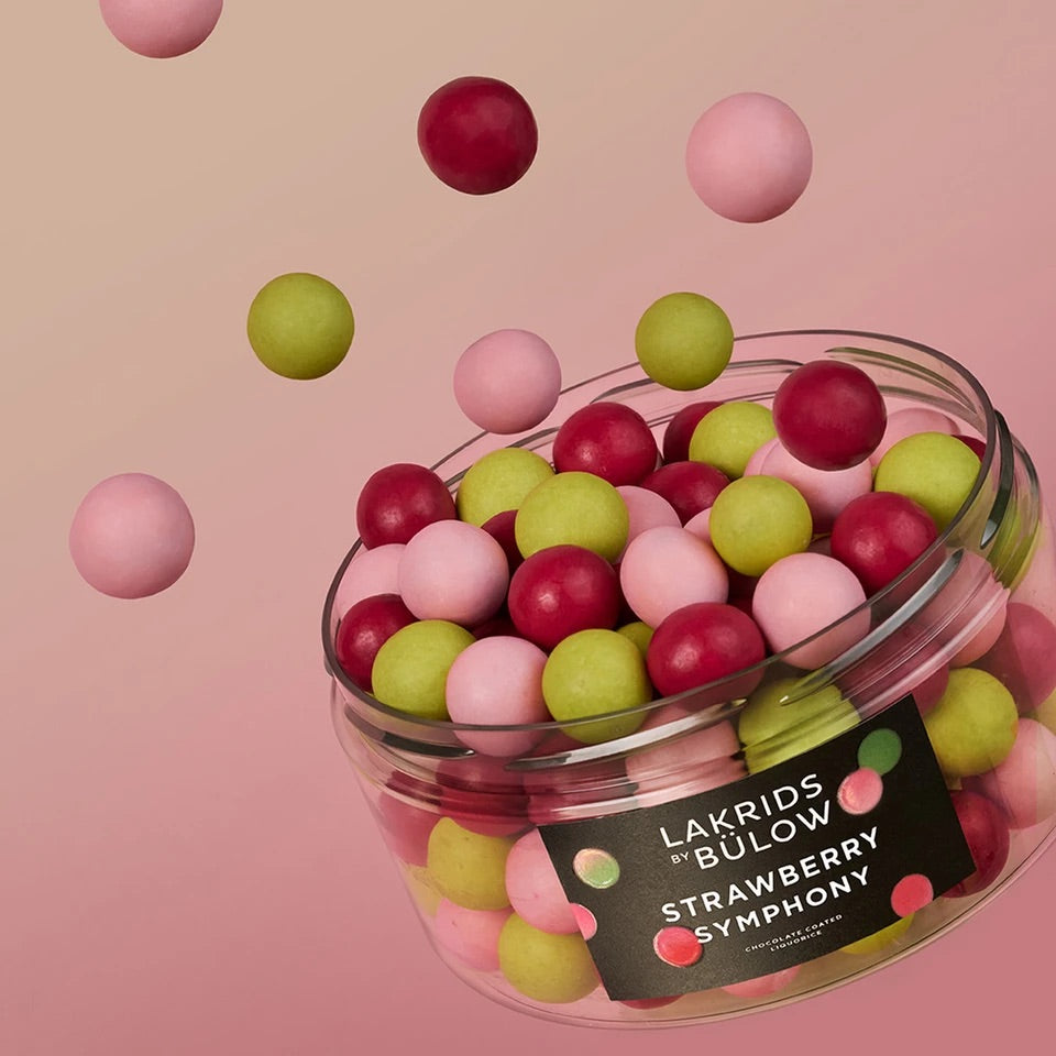 STRAWBERRY SYMPHONY - 515 g