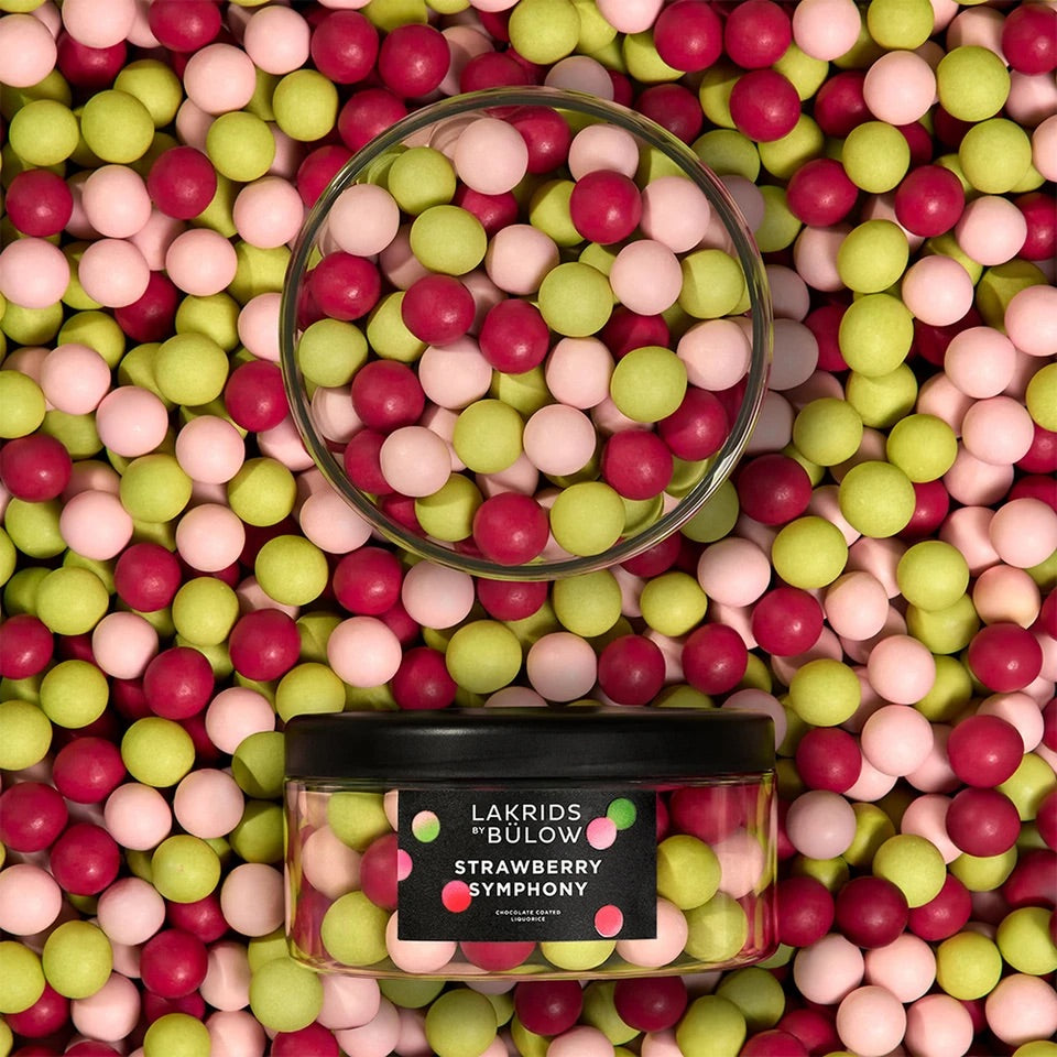 STRAWBERRY SYMPHONY - 515 g