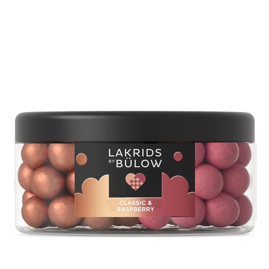 MIXED - CLASSIC CARAMEL & CRISPY RASPBERRY