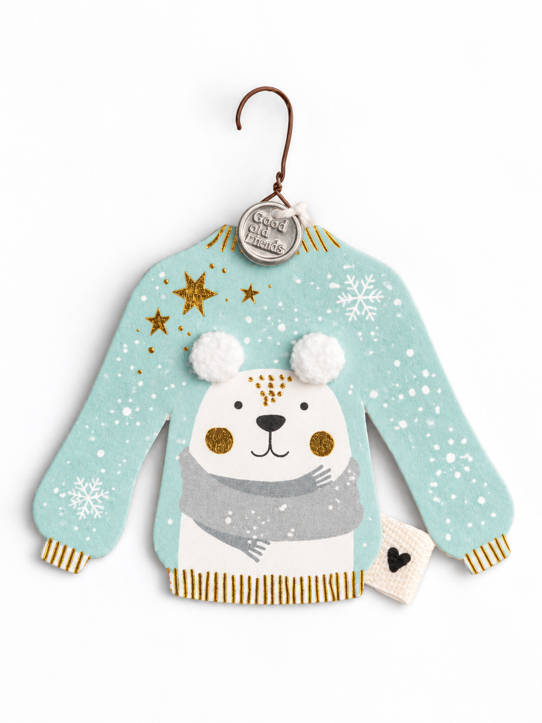 Winterpulli - Kuschelbär