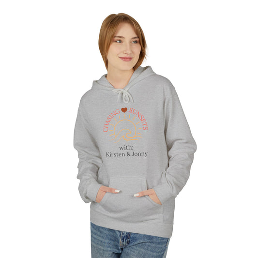 CHASING SUNSETS Hoodie - PERSONALISIERBAR