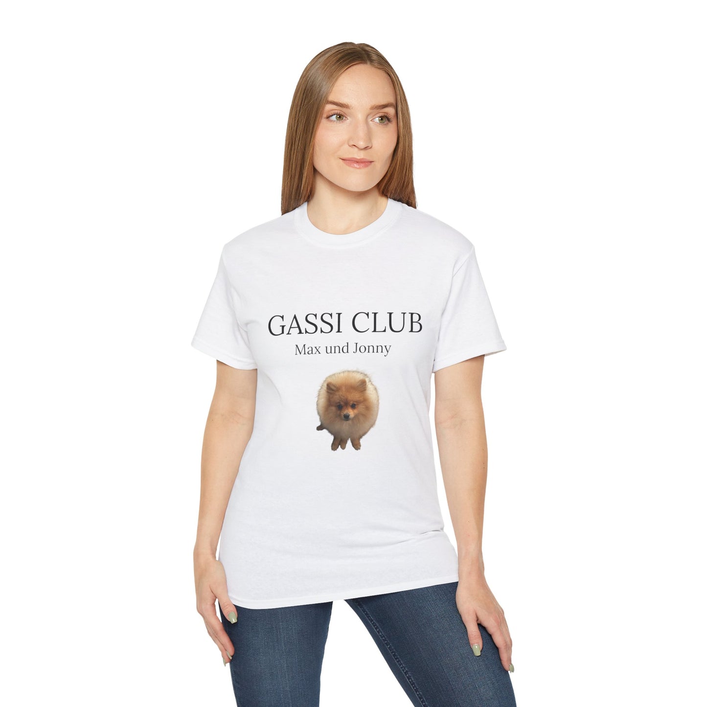 Süßes T-Shirt "GASSI CLUB"