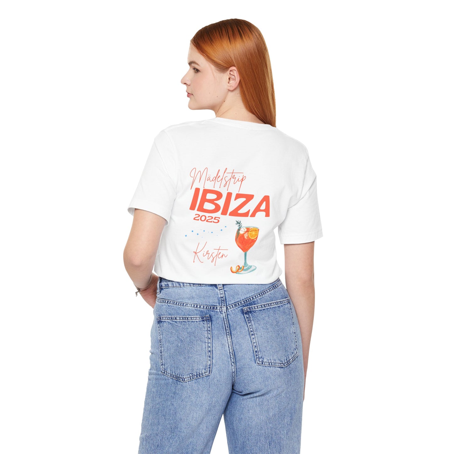 KIRSTENS Mädesltrip "IBIZA" Shirt zum personalisieren