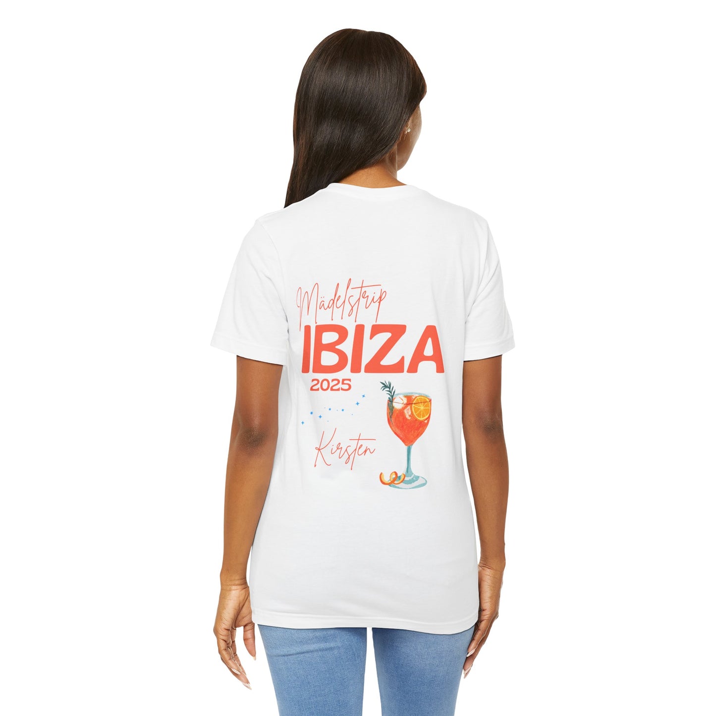 KIRSTENS Mädesltrip "IBIZA" Shirt zum personalisieren
