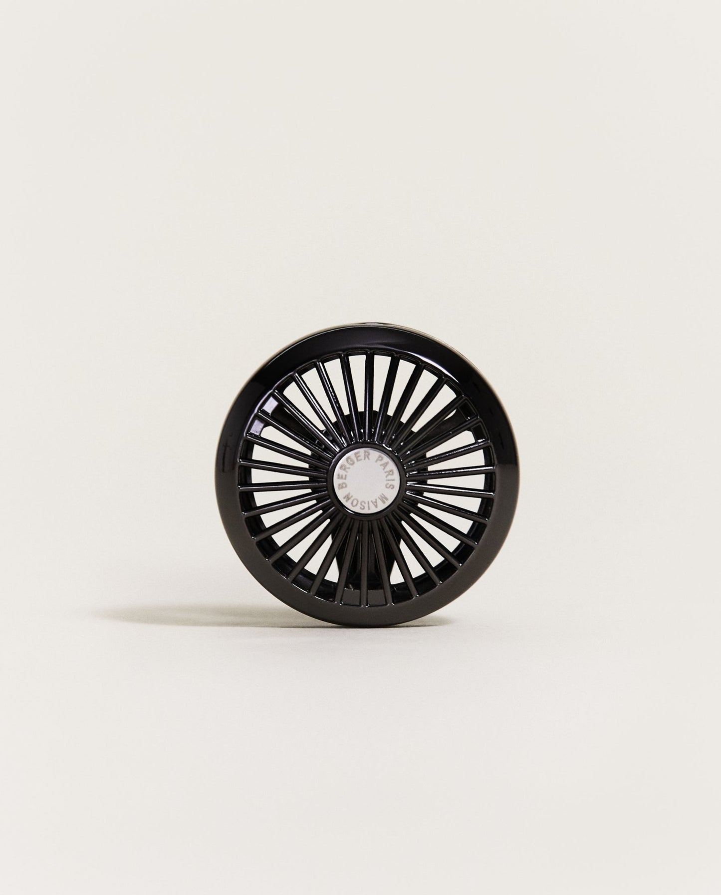 Autoduft Diffuser Car Wheel black ohne Duftkeramik