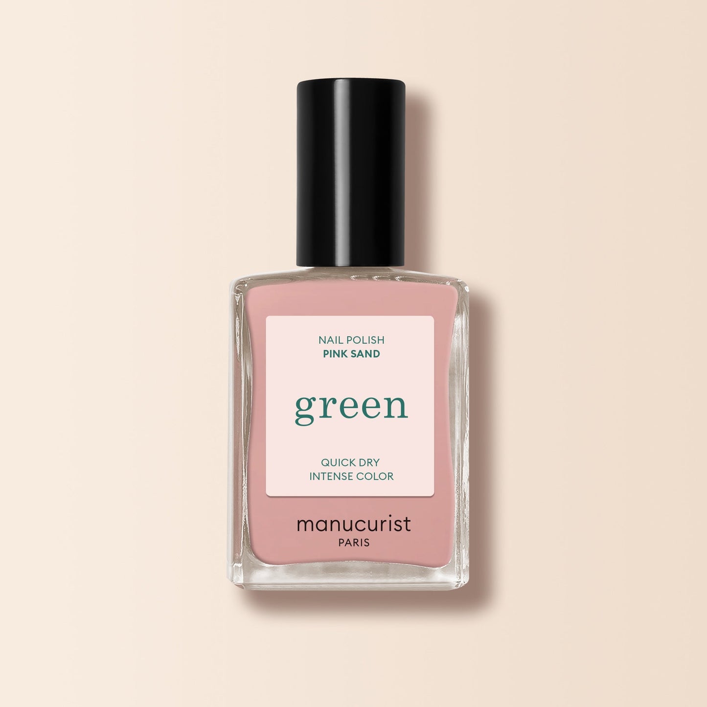 VERNIS À ONGLES GREEN™ - 15 ML Pink Sand