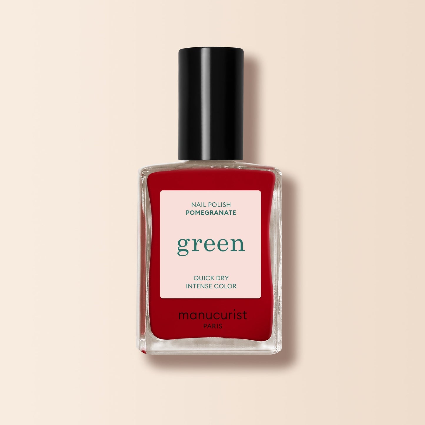 VERNIS À ONGLES GREEN™ - 15 ML Pomegranate