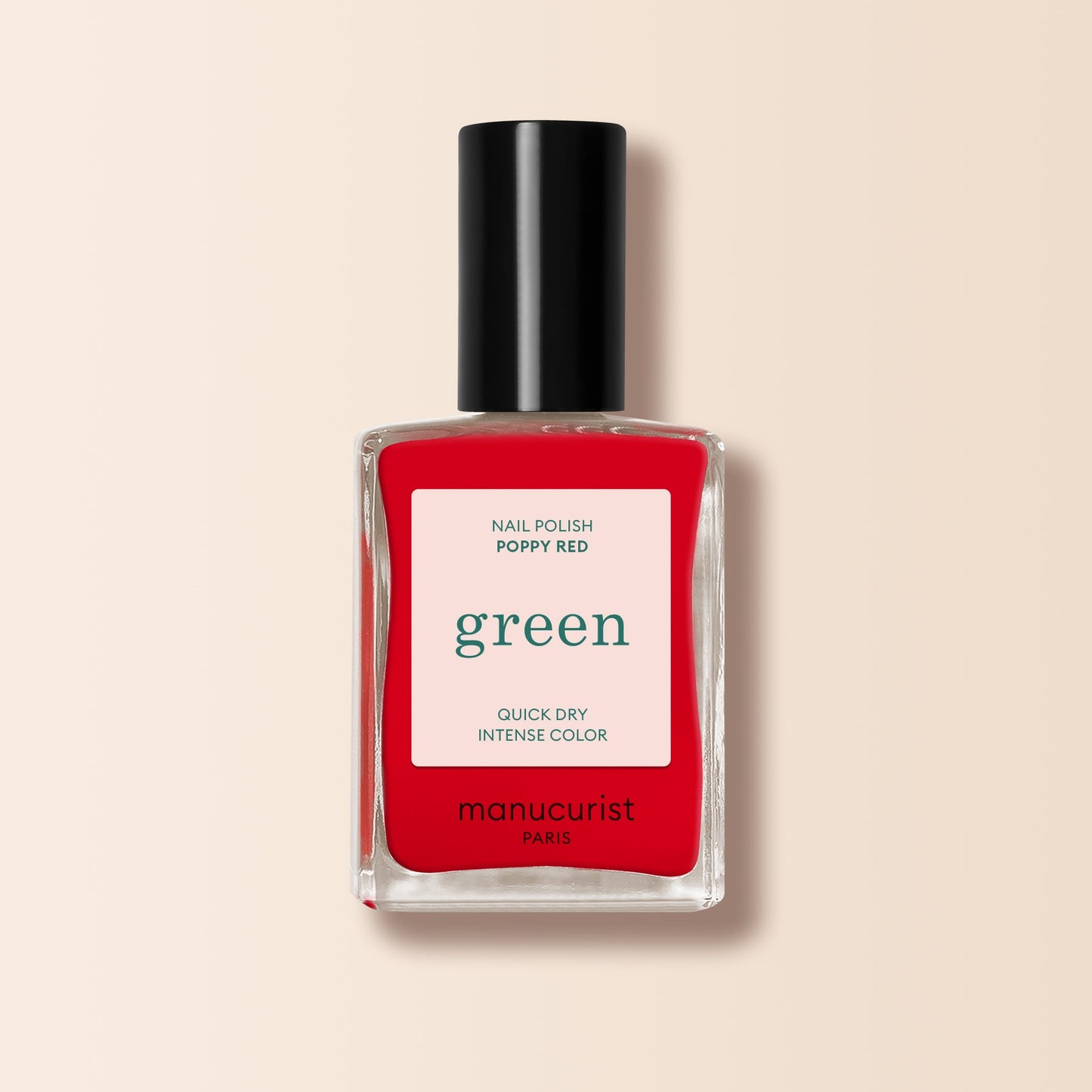 ERNIS À ONGLES GREEN™ - 15 ML Poppy Red