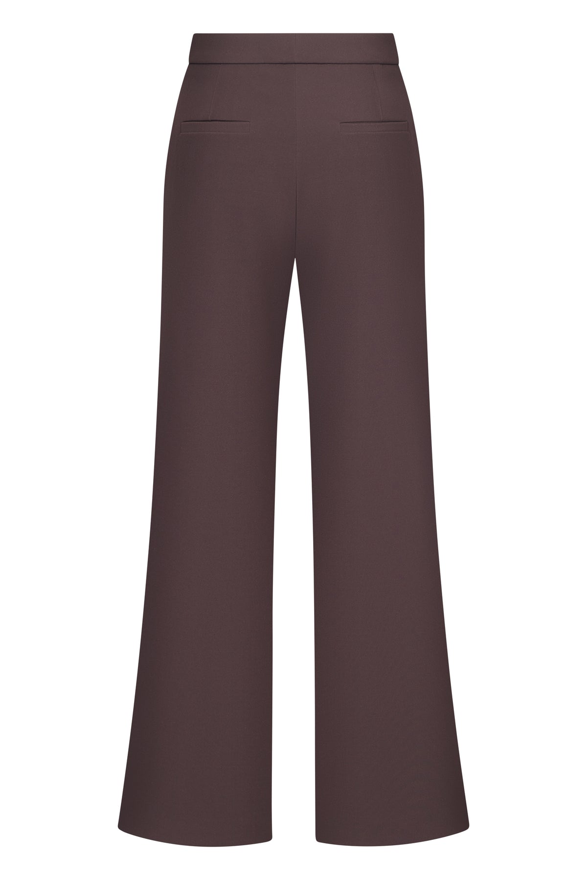 Palina Long Structure Jersey - Dunkelbraun