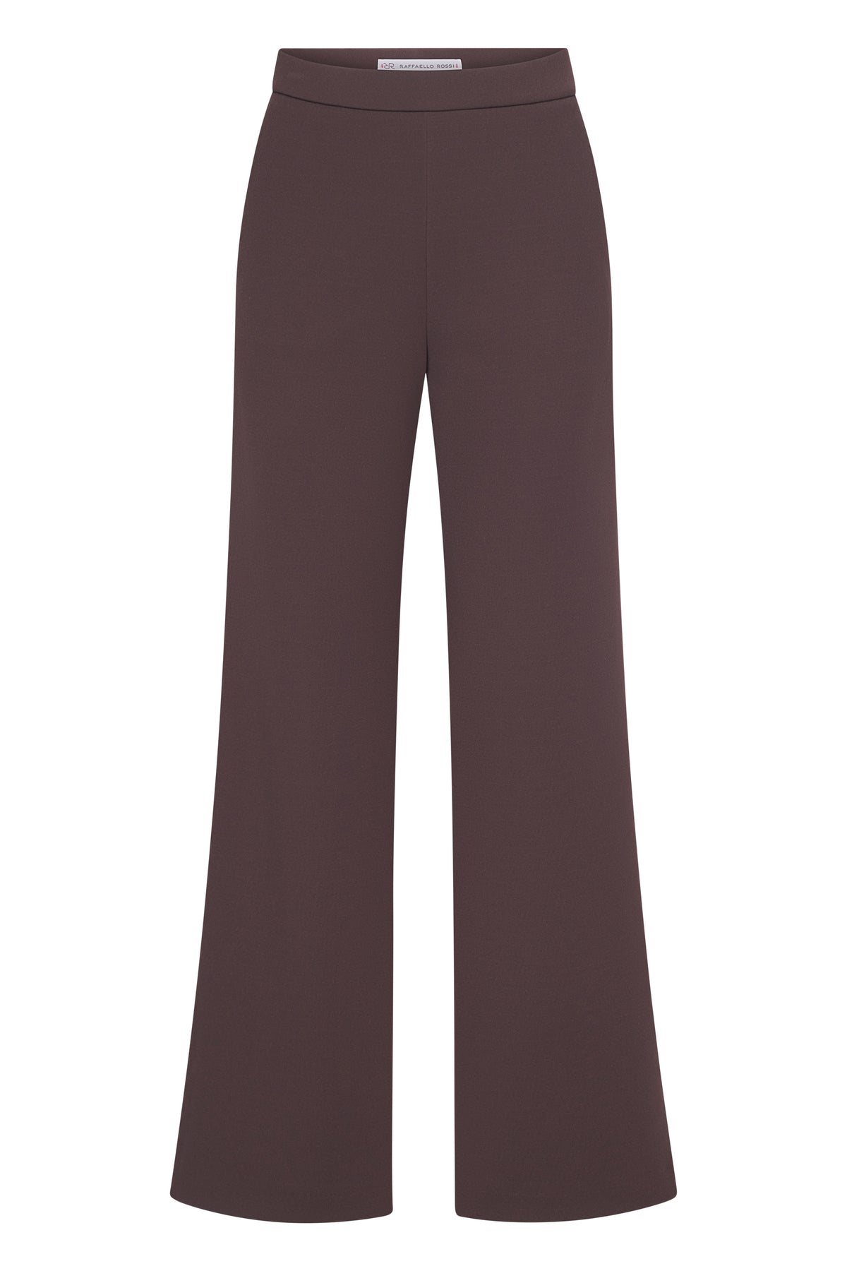Palina Long Structure Jersey - Dunkelbraun