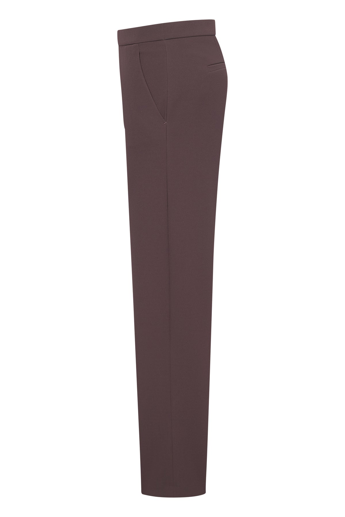 Palina Long Structure Jersey - Dunkelbraun