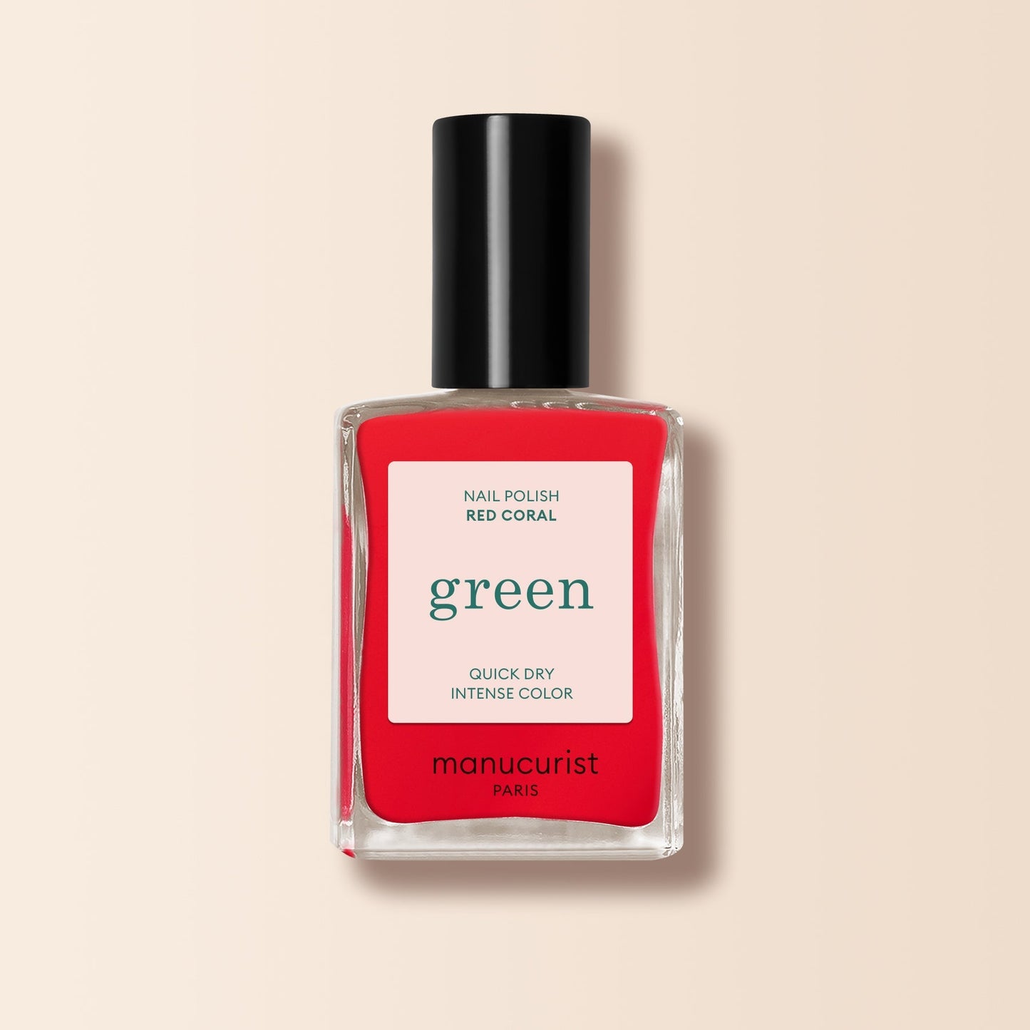 VERNIS À ONGLES GREEN™ - 15 ML Red Coral