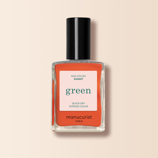 VERNIS À ONGLES GREEN™ - 15 ML Sunset