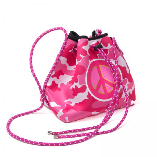 MOOILO Neoprentasche PINK/PEACE