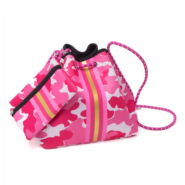 MOOILO Neoprentasche PINK/PEACE