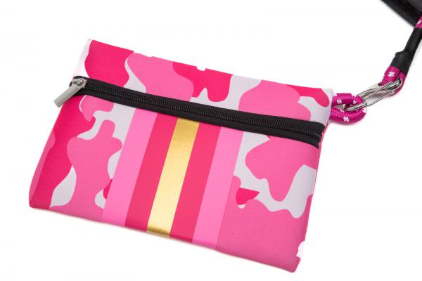 MOOILO Neoprentasche PINK/PEACE