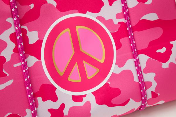 MOOILO Neoprentasche PINK/PEACE