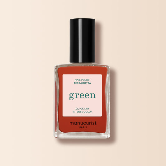 VERNIS À ONGLES GREEN™ - 15 ML Terracotta