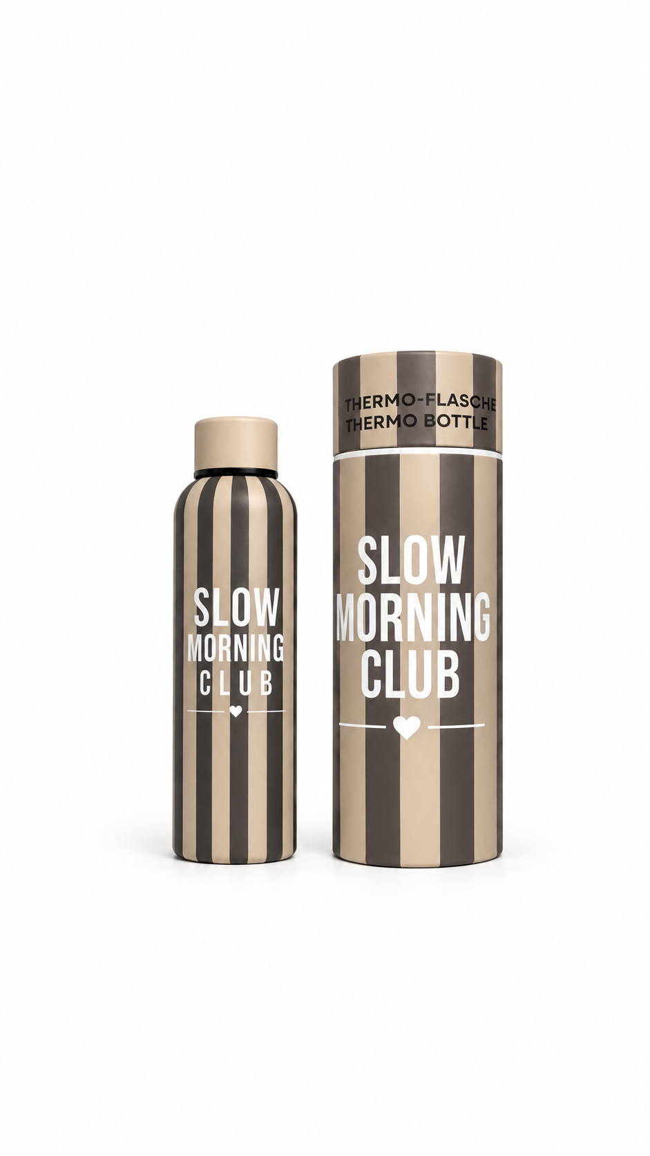 Thermo Flasche 500ml - SLOW MORNING CLUB